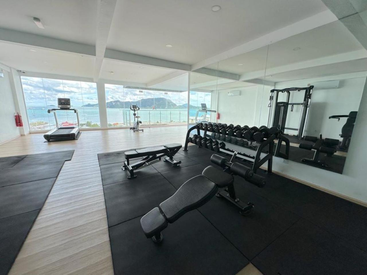 Maya Seaview Families Suite Apartment + Sky Pool Kuah Extérieur photo