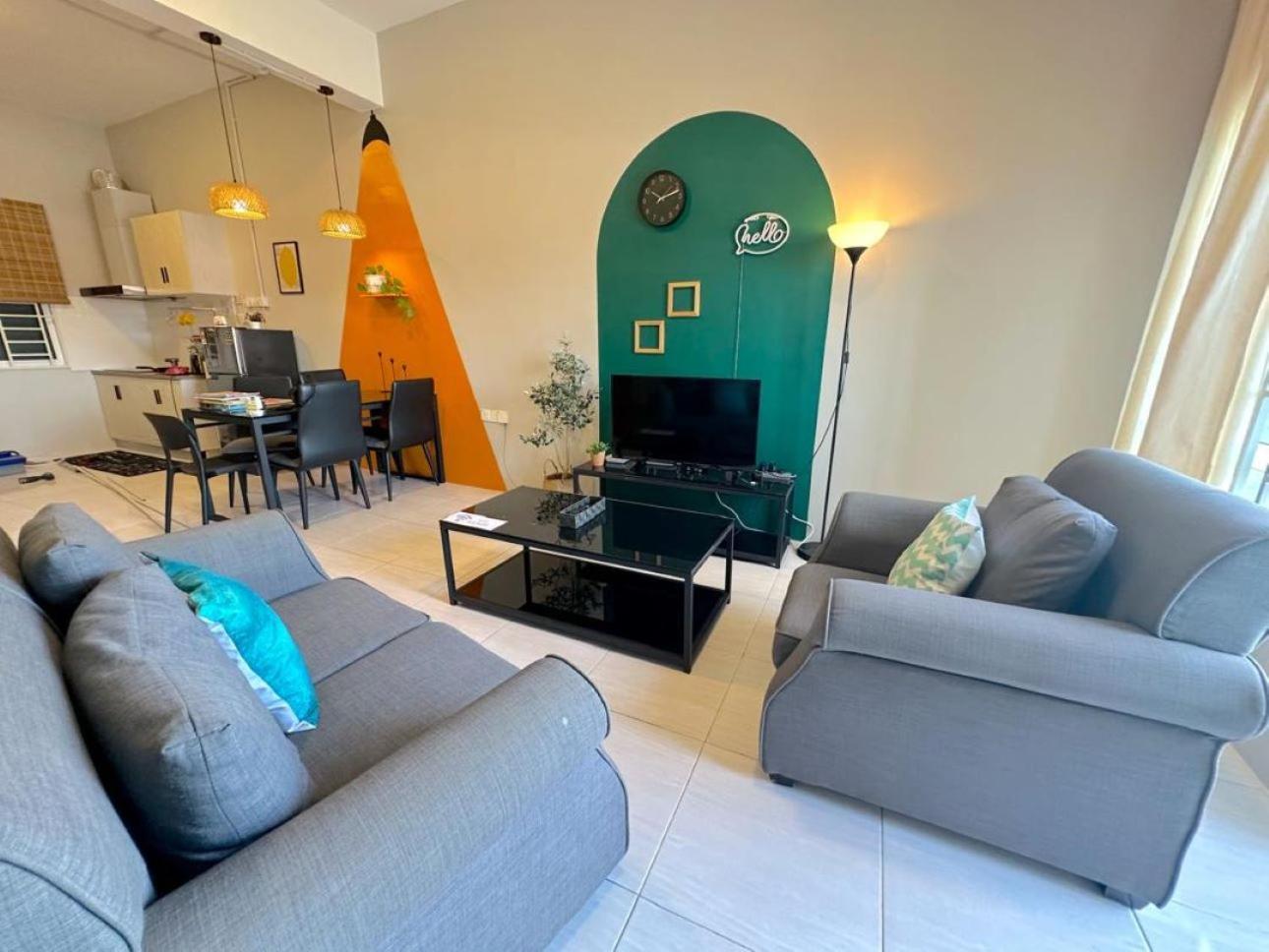 Maya Seaview Families Suite Apartment + Sky Pool Kuah Extérieur photo